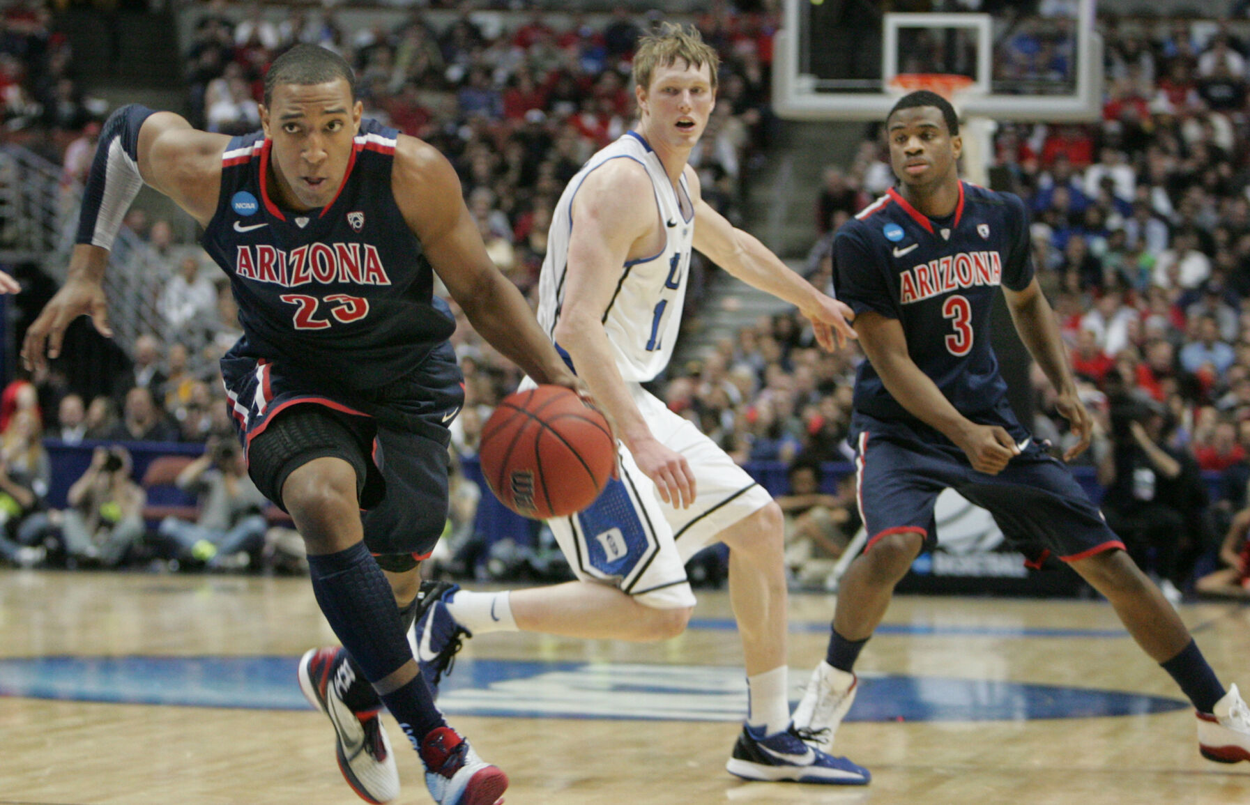 Arizona men's basketball vs. Duke | March 24, 2011
